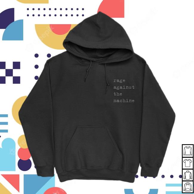 Rage Against The Machine Merch F You Hoodies