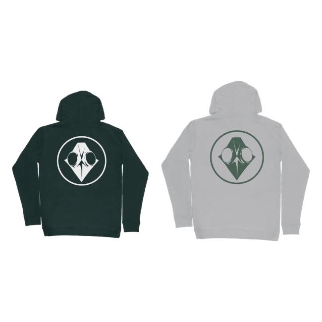 Geese Mystery Hawk Hoody