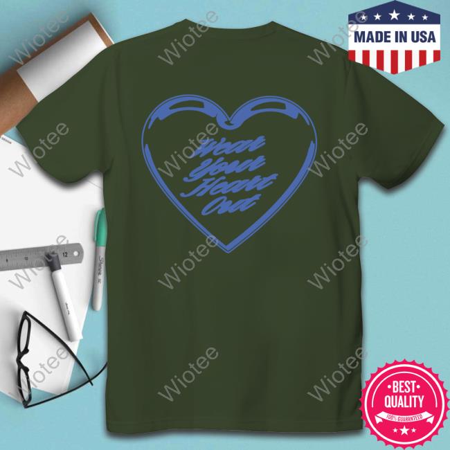 Official Nightly Wear Your Heart Out Crew Official Nightly Merch Wear Your Heart Out Crew