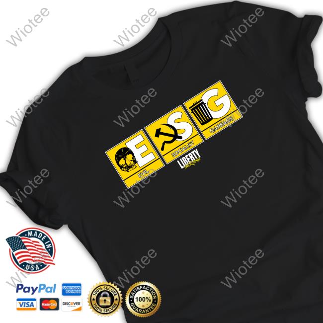 Official Toplobsta Merch ESG Evil Socialist Garbage Tee Official ESG Evil Socialist Garbage T-Shirt