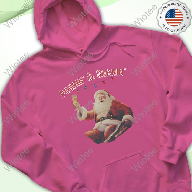 Pourin' and Soarin' Hoodie Shitheadsteve Merch Pourin' and Soarin' Tacky Sweater