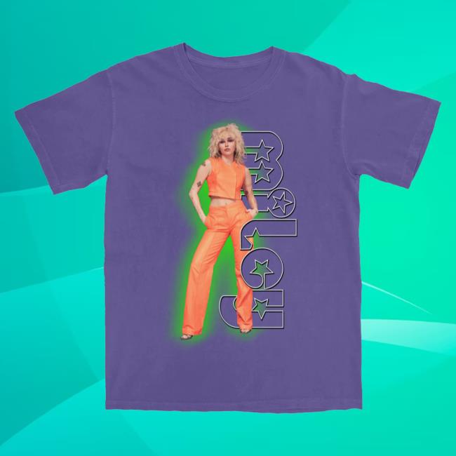 Official Merch Bar Miley Cyrus Merch Store Pop Star Tees Lavender MerchBar MileyCyrus Apparel Clothing Shop