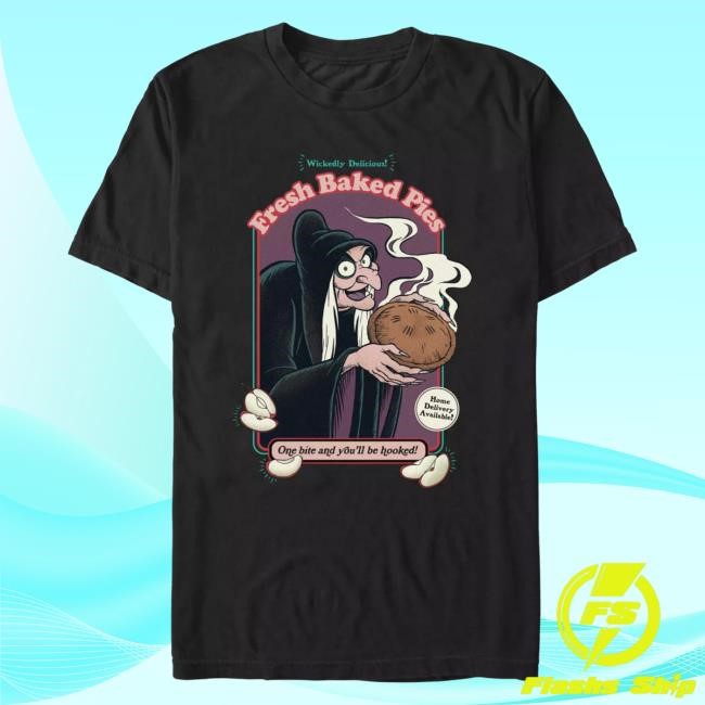 Official Disney Store Evil Queen as Peddlar New Shirt for Adults – Snow White and the Seven Dwarfs