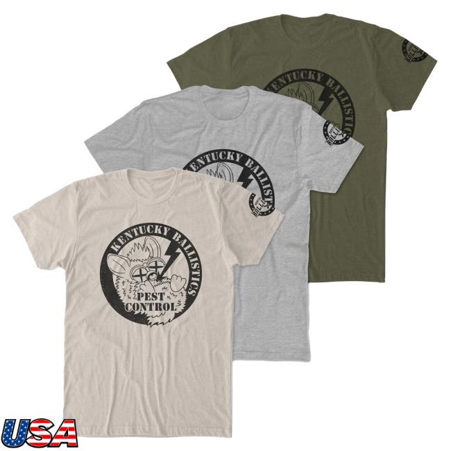 Official Kentucky Ballistics Merch KB Pest Control Tees Kentucky Ballistics Clothing Shop