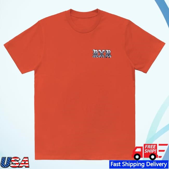Official Born X Raised Merch Store Shop 1100 Tshirt: Orange BornxRaised Official Born X Raised Merch Store Shop 1100 T-Shirt: Orange BornxRaised