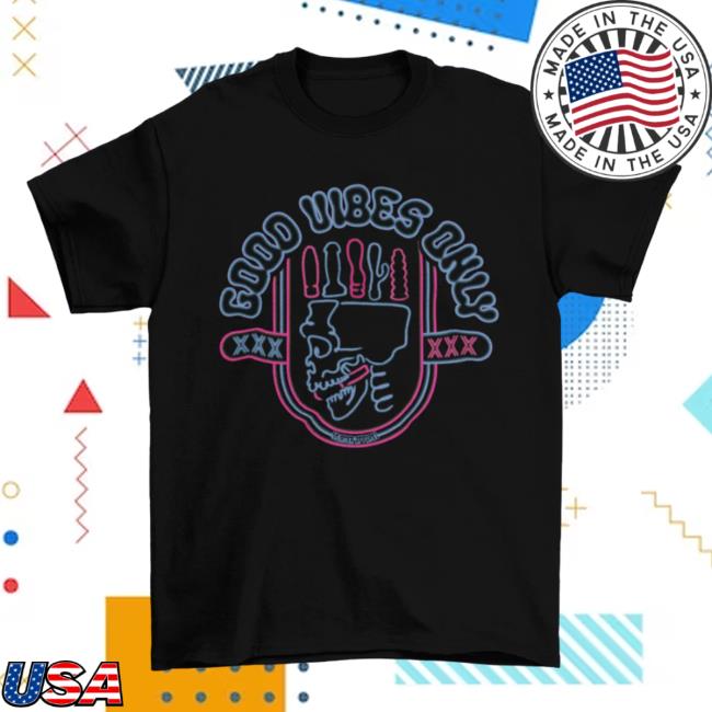 Murder Apparel Clothing Store Shop Merch Good Vibes Only Tees