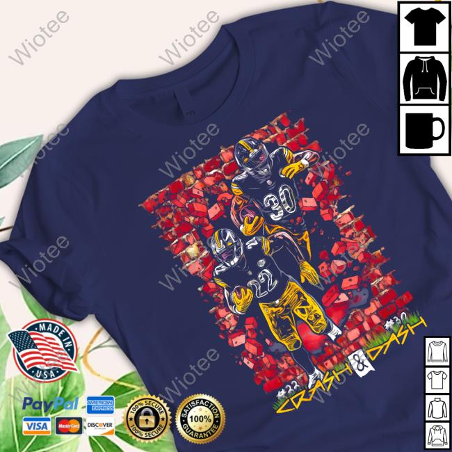 Crash And Dash 22 30 Sweatshirt Crash And Dash 22 30 Tee