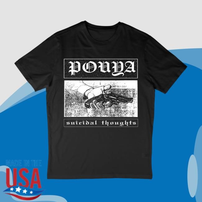 Suicidal Thoughts Hoody Pouya Suicidal Thoughts Shirt Pouya