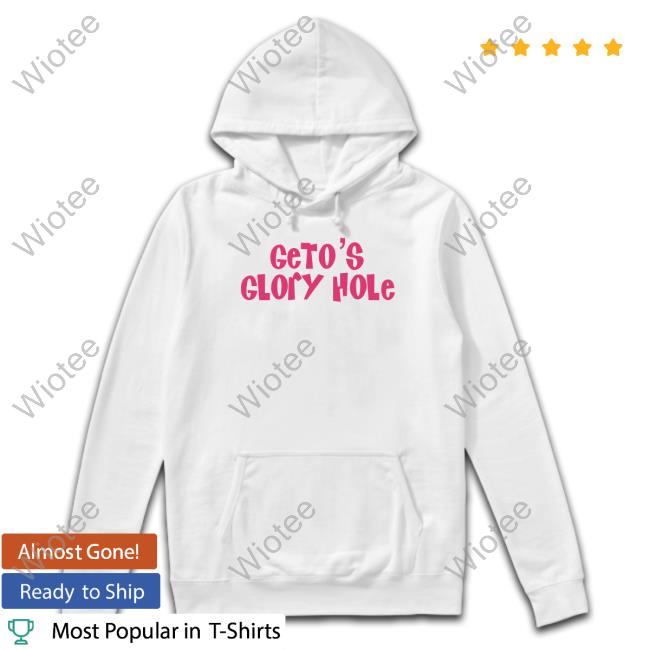 Official Gaytouu Bymbo Studio Geto's Glory Hole T-Shirt Official Bymbo Studio Geto's Glory Hole Tee Shirt