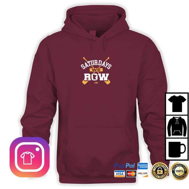 Official Smack Apparel Saturdays Row Shirt