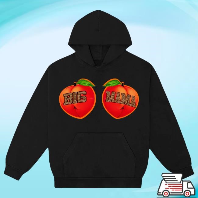 Official Latto Merch Store Latto Big Mama Cheetah Hoodie Latto Clothing Shop