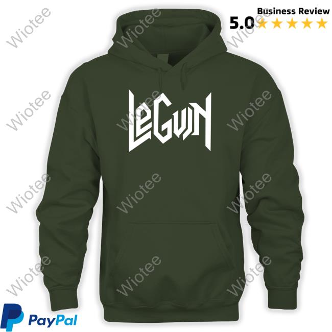LeGuin Shirt Ursula K LeGuin Writers Are Metal Shirts