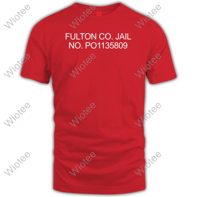 Official Mmpadellan Donald Trump Fulton Co Jail No Po1135809 Hat