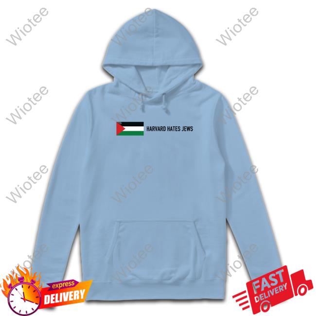 Official Dave Portnoy Palestine Flag Harvard Hates Jews Shirt Harvard Hates Jews T Shirt