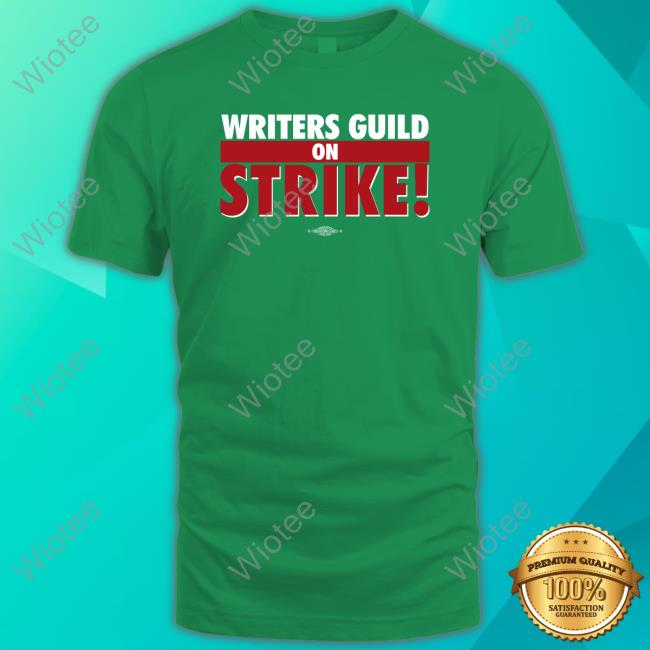 Writers Guild On Strike T-Shirt Damien Chazelle Writers Guild On Strike Shirts