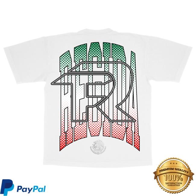 Tri Color Fuerza Tee Shirt Fuerza Regida