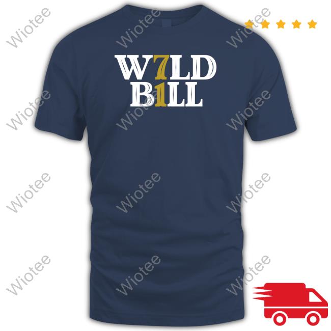 W7ld Bill William Karisson Shirt
