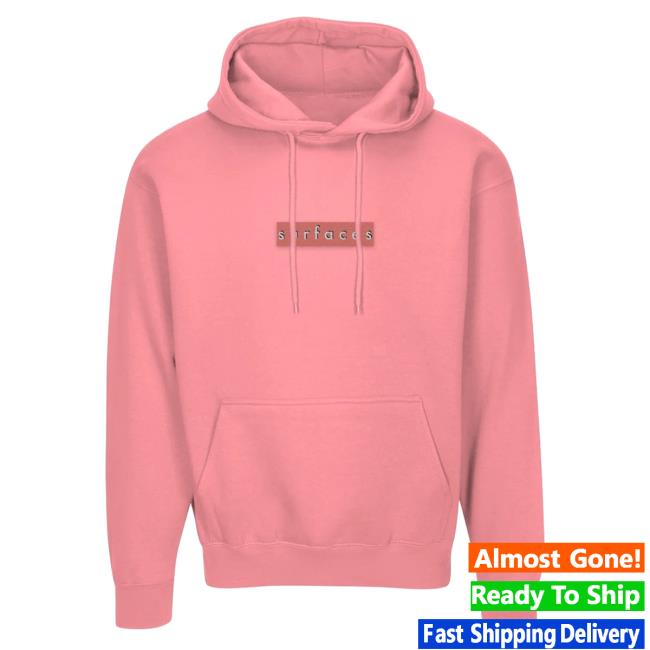 Official Merch Bar Surfaces Store Monochrome Hot Shirt Red MerchBar Shop