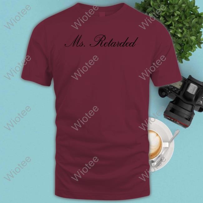 Ms. Retarded New Shirt Bambi Ms. Retarded Praying Long Sleeve Tee