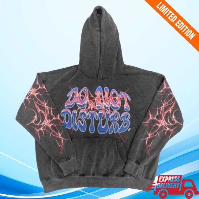 Official Do Not Disturb Clothing Store Shop Dnd By Ferris Venom Hoodies