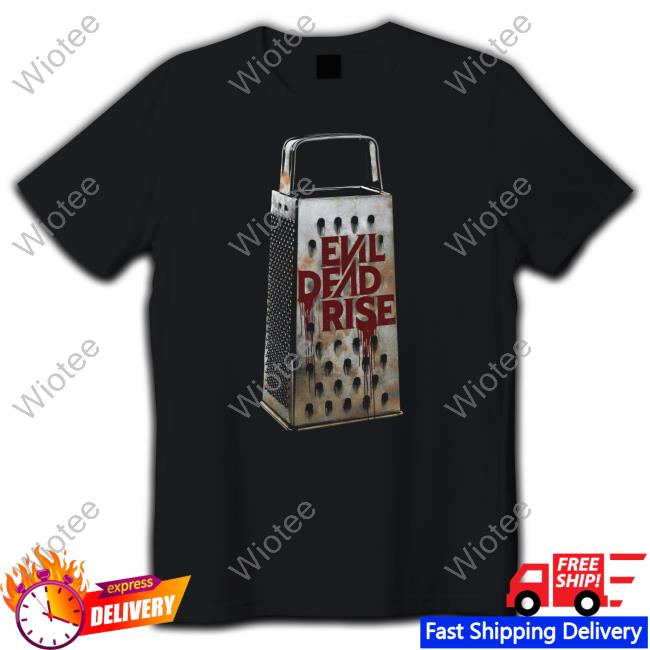 Official Evil Dead Rise Cheese Grater Hoodie