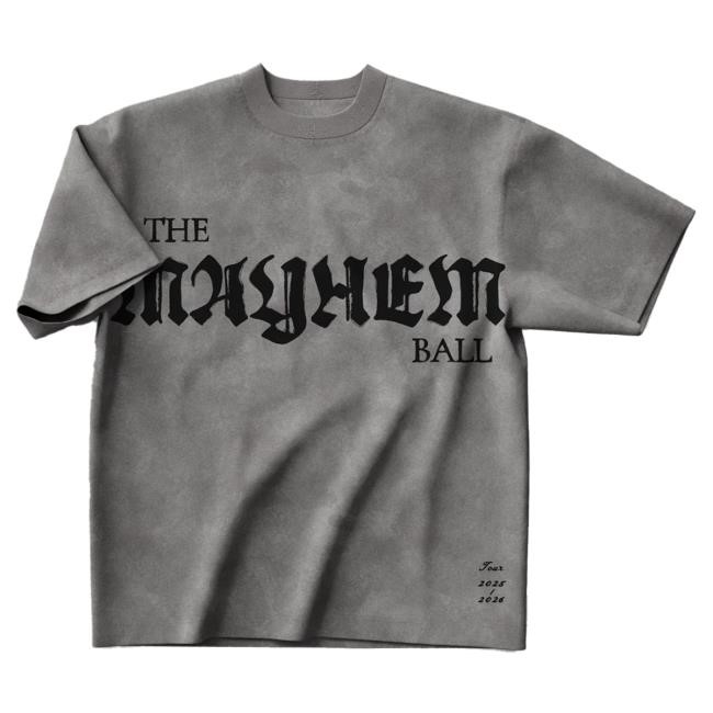Lady Gaga The MAYHEM Ball Top Shirt | Lady Gaga Merch Store Shop Official