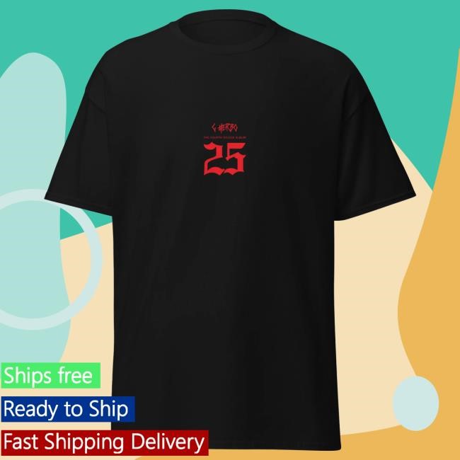 Official Chapter G Herbo Merch Pray 4 My Enemies Shirts