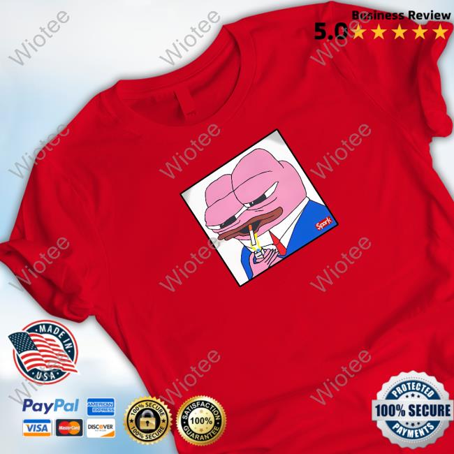 Official Smoking Pepe Photo Hot Shirt