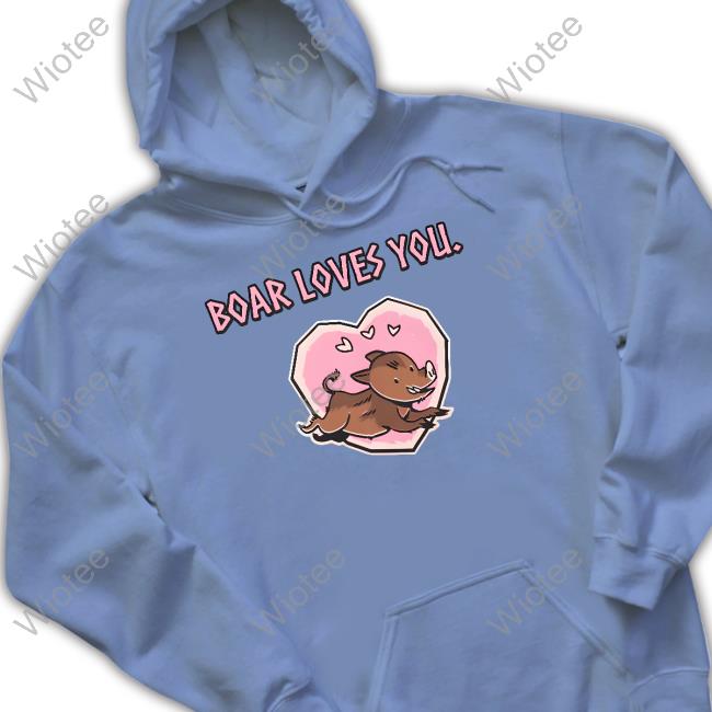 Boar Loves You T Shirt Valheim Merch Boar Loves You T Shirt