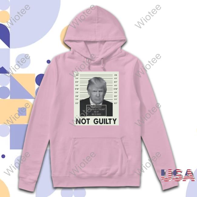 Official 47Hat Shop Donald Trump President Trump Not Guilty Hoodie The Trump Train Not Guilty President Donaild J Trump 45-47 06 13 2023 Shirt