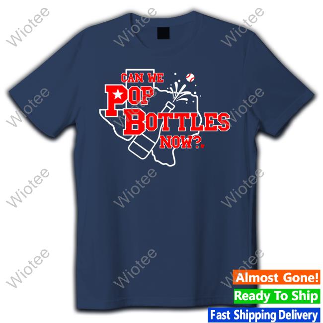 Official Can We Pop Bottles Now Hoodie