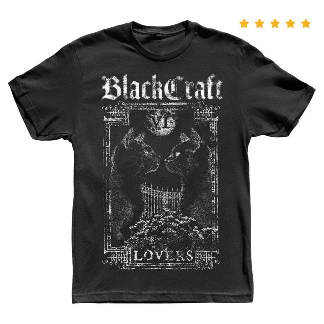Vintage Cat Lovers Shirt Blackcraft Cult