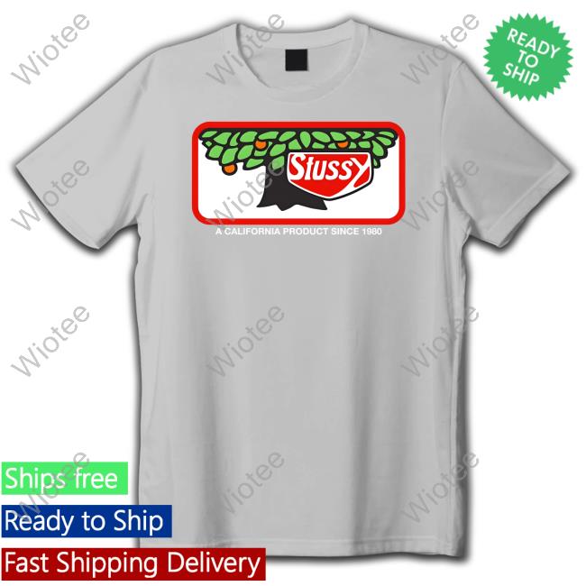 Orchard A California Product Since 1980 Funny Official Stussy Merch Orchard A California Product Since 1980 Hoodie