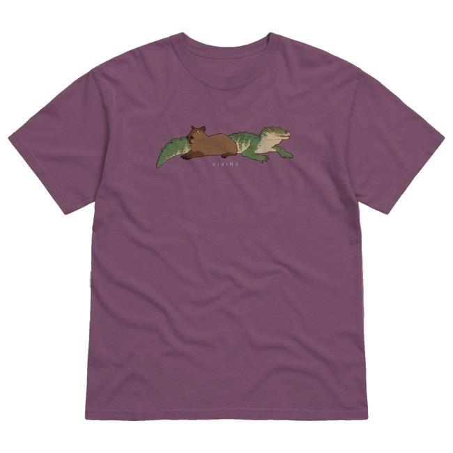 Capybara T Shirt - Gators Daily Merch Capybara New Shirt - Gators Daily Merch