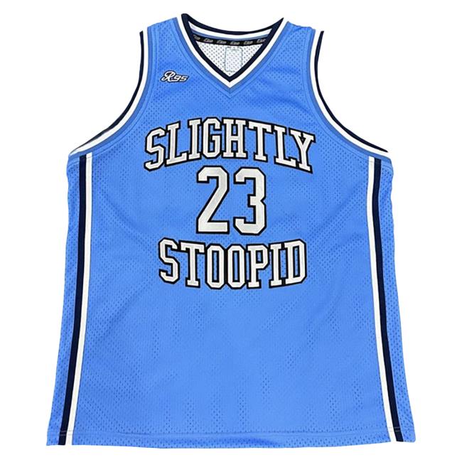 Official Slightly Stoopid Merch Store Shop Slightly Stoopid Summertime ‘23 Basketball Jersey Shirt SlightlyStoopid