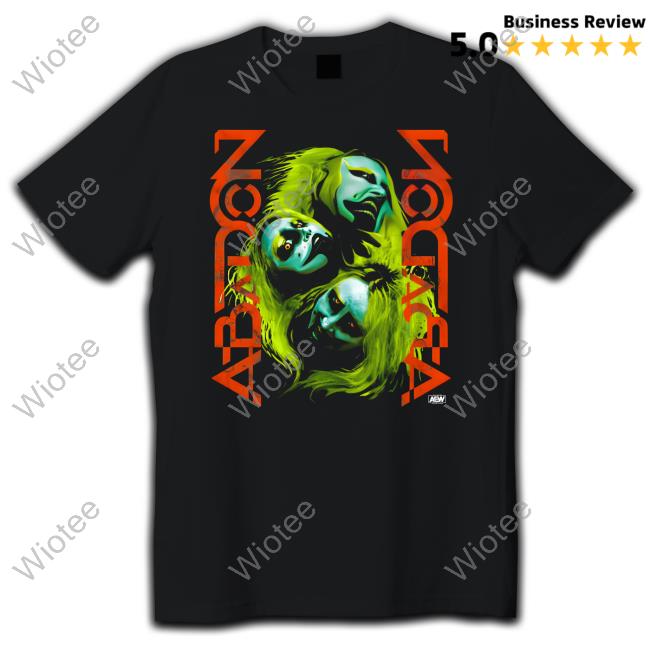 Aew Shop Abadon Living Dead T Shirt