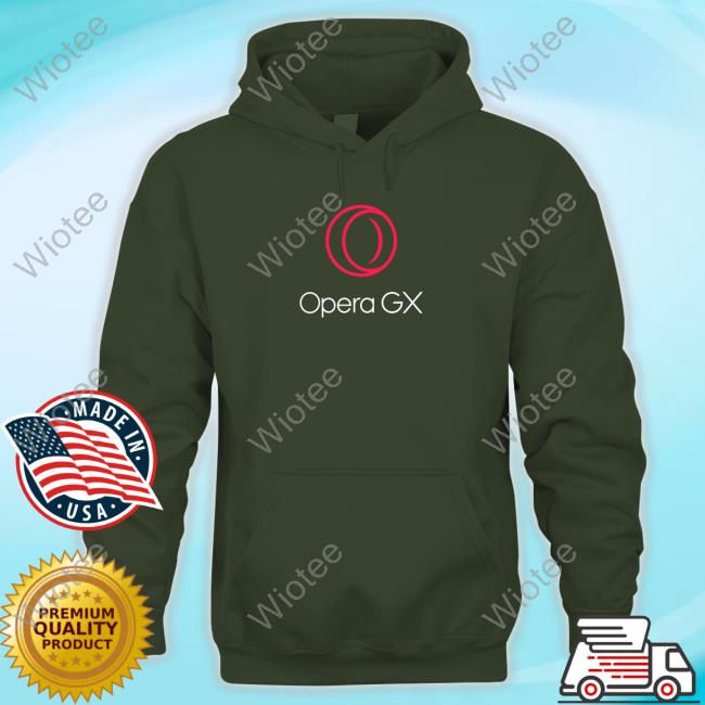 Opera GX T-Shirt Official Opera GX Long Sleeve T-Shirt