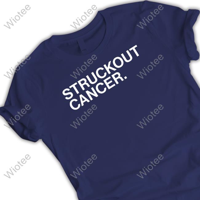 Liam Hendriks Struckout Cancer Tee