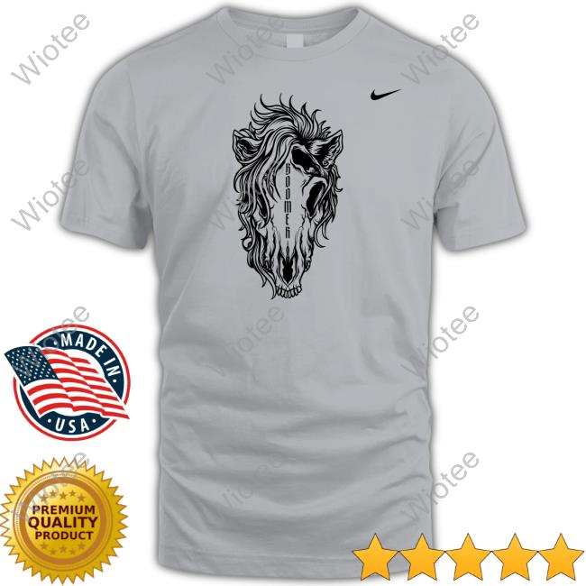 Boomer Horse Skull T Shirts