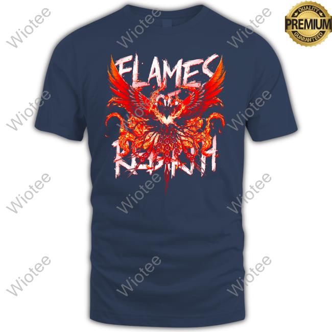 Amiami Merch Final Fantasy XVI Flames Of Rebirth Shirt