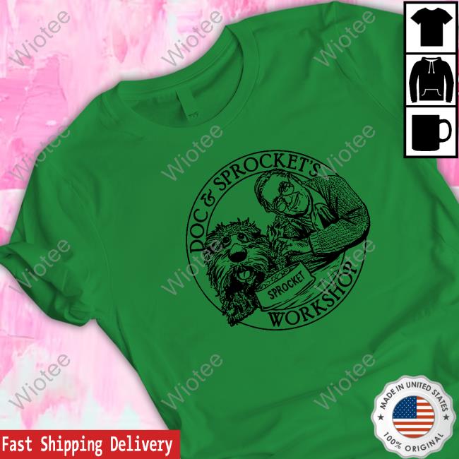 Muppet History | Retrokid | Fraggle Rock Doc & Sprocket Vintage Shirt