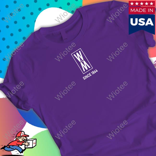 WXMClothing Since 1864 Emblem Shirt WXMClothing Since 1864 Emblem Long Sleeve Tee