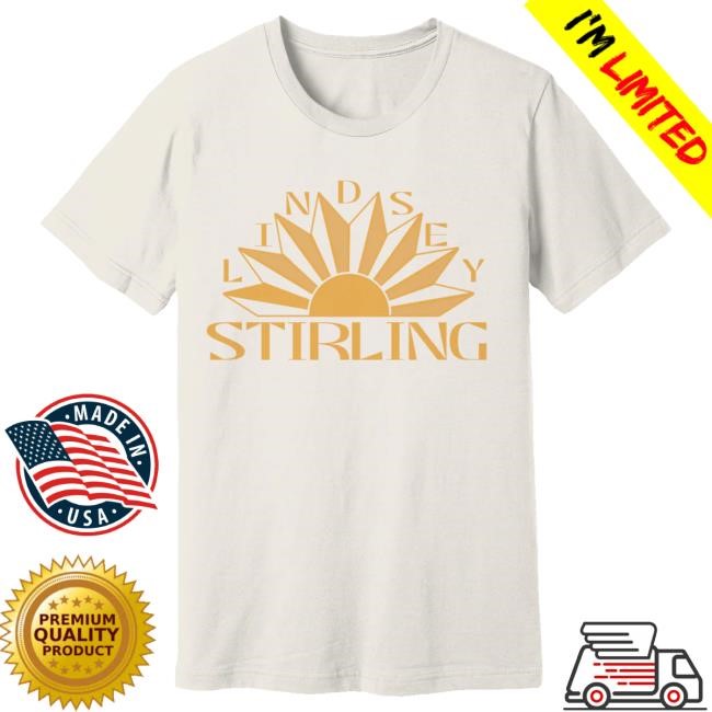 Official Lindsey Stirling Merch Store Shop Lindsey Stirling Sun Shirt New