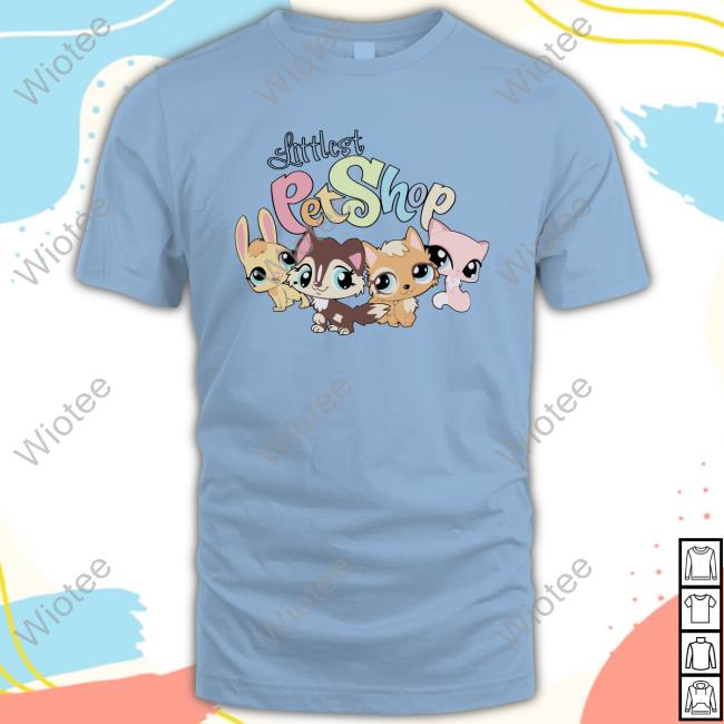 Littlest Pet Shop 1995 Girls Baby Classic T Shirt Littlest Pet Shop 1995 Girls Baby Short Sleeve Tee