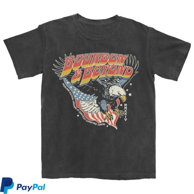 Skybound Vintage Shirt Bourbon & Beyond 2024 | Dwp Merch
