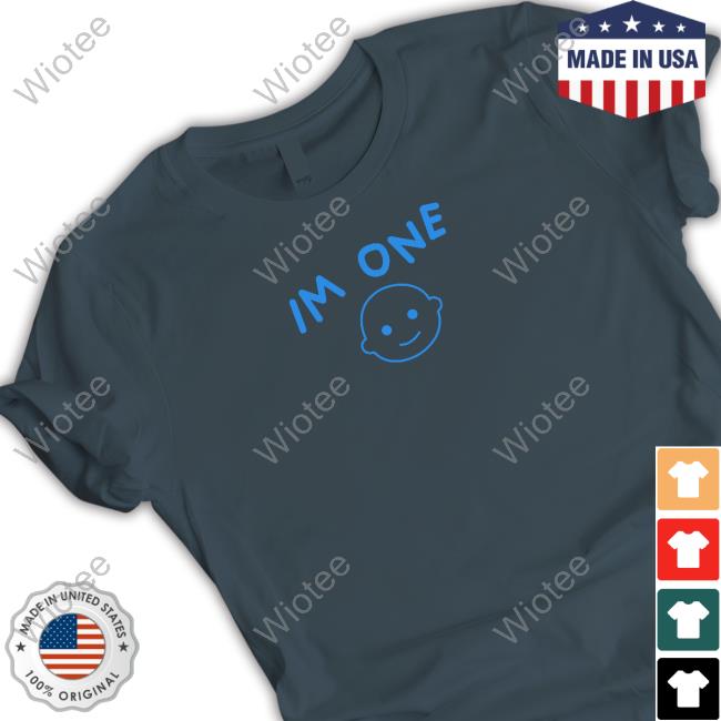 Official I'm One T-Shirt Official Sinjin Drowning I'm One Tee