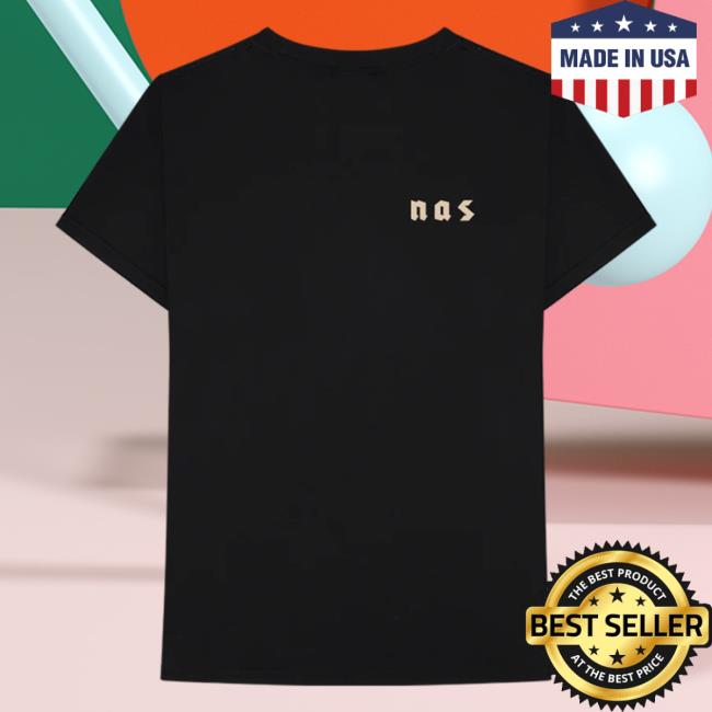 Official Nasir Jones Shop Nas Merch Nasir Black New Shirt Nasirjones