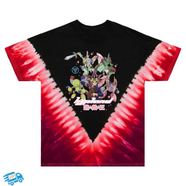 Official Hypland Clothing Merch Store Hypland Yugioh Robots Attractive Shirt (Tie Dye)