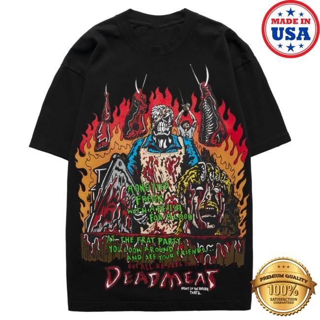Warren Lotas Deadmeat Short Sleeve Shirt Warren Lotas Shop