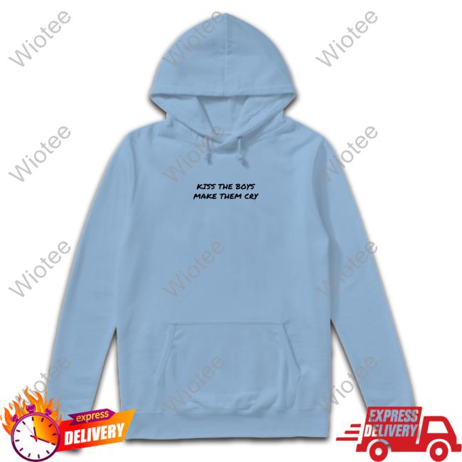 Kiss The Boy And Make Them Cry Sweatshirt Bethany Kiss The Boy And Make Them Cry Long Sleeve Tee